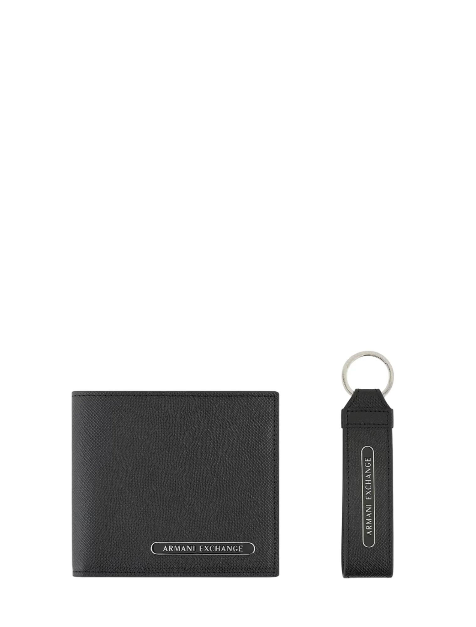 Armani Exchange - Ví nam Ax Barcelona Gift Set