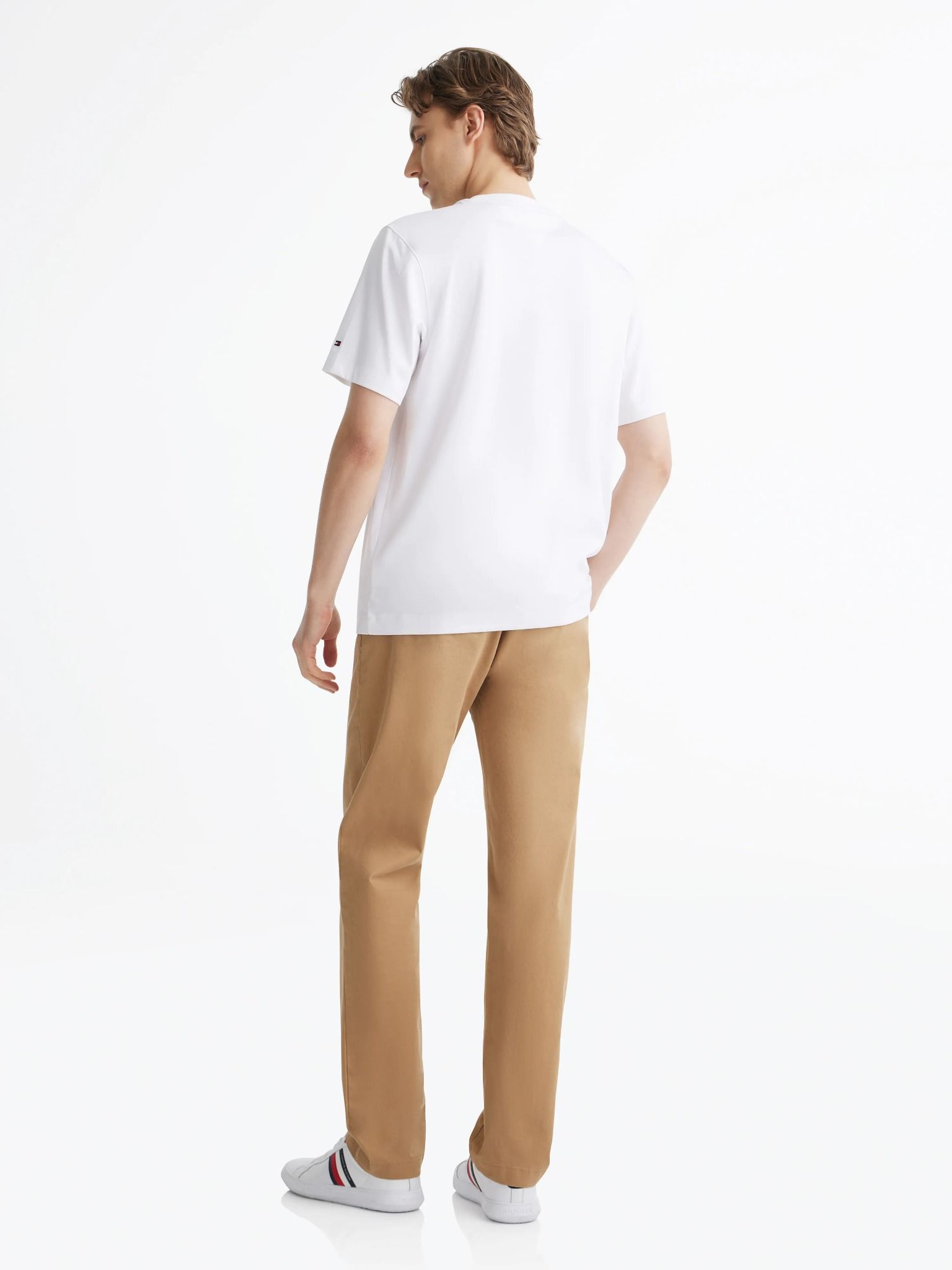 Tommy Hilfiger - Áo thun tay ngắn nam Interlock Embossed Tee