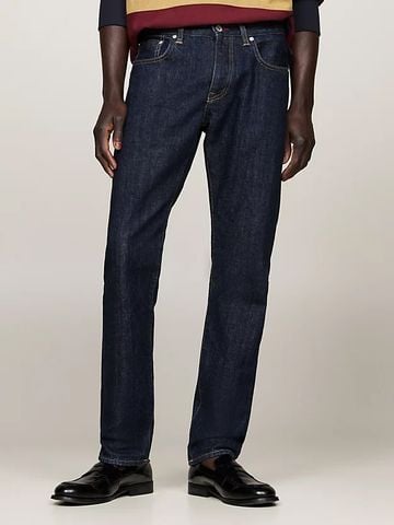 Tommy Hilfiger - Quần jeans dài nam Denton Straight Jeans Premium Jean