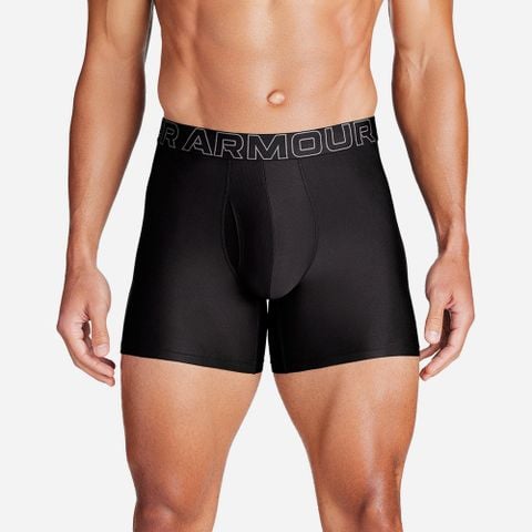 Under Armour - Bộ ba Quần lót nam Performance Tech 6Inch Training