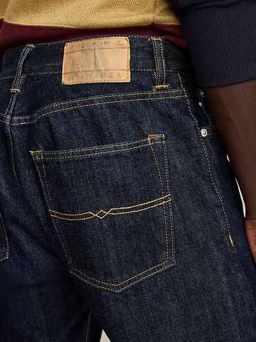 Tommy Hilfiger - Quần jeans dài nam Denton Straight Jeans Premium Jean