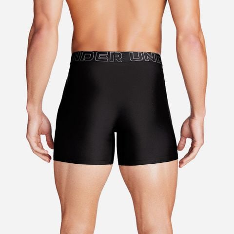Under Armour - Bộ ba Quần lót nam Performance Tech 6Inch Training