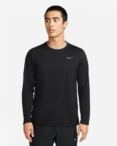 Nike - Áo Tay Dài Thể Thao Nam Miler Men'S Dri-Fit Uv Long-Sleeve Running Tops