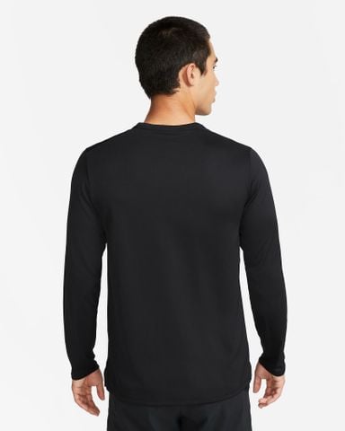 Nike - Áo Tay Dài Thể Thao Nam Miler Men'S Dri-Fit Uv Long-Sleeve Running Tops - 2