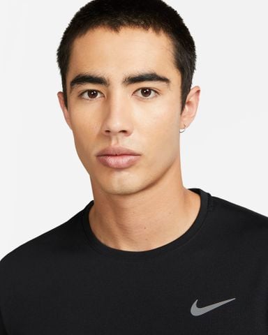Nike - Áo Tay Dài Thể Thao Nam Miler Men'S Dri-Fit Uv Long-Sleeve Running Tops