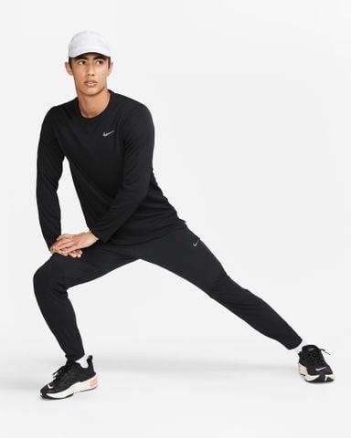 Nike - Áo Tay Dài Thể Thao Nam Miler Men'S Dri-Fit Uv Long-Sleeve Running Tops - 4