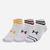 Under Armour - Bộ ba đôi Vớ tất nam nữ Essential Low Cut 3Pack Lifestyle Socks