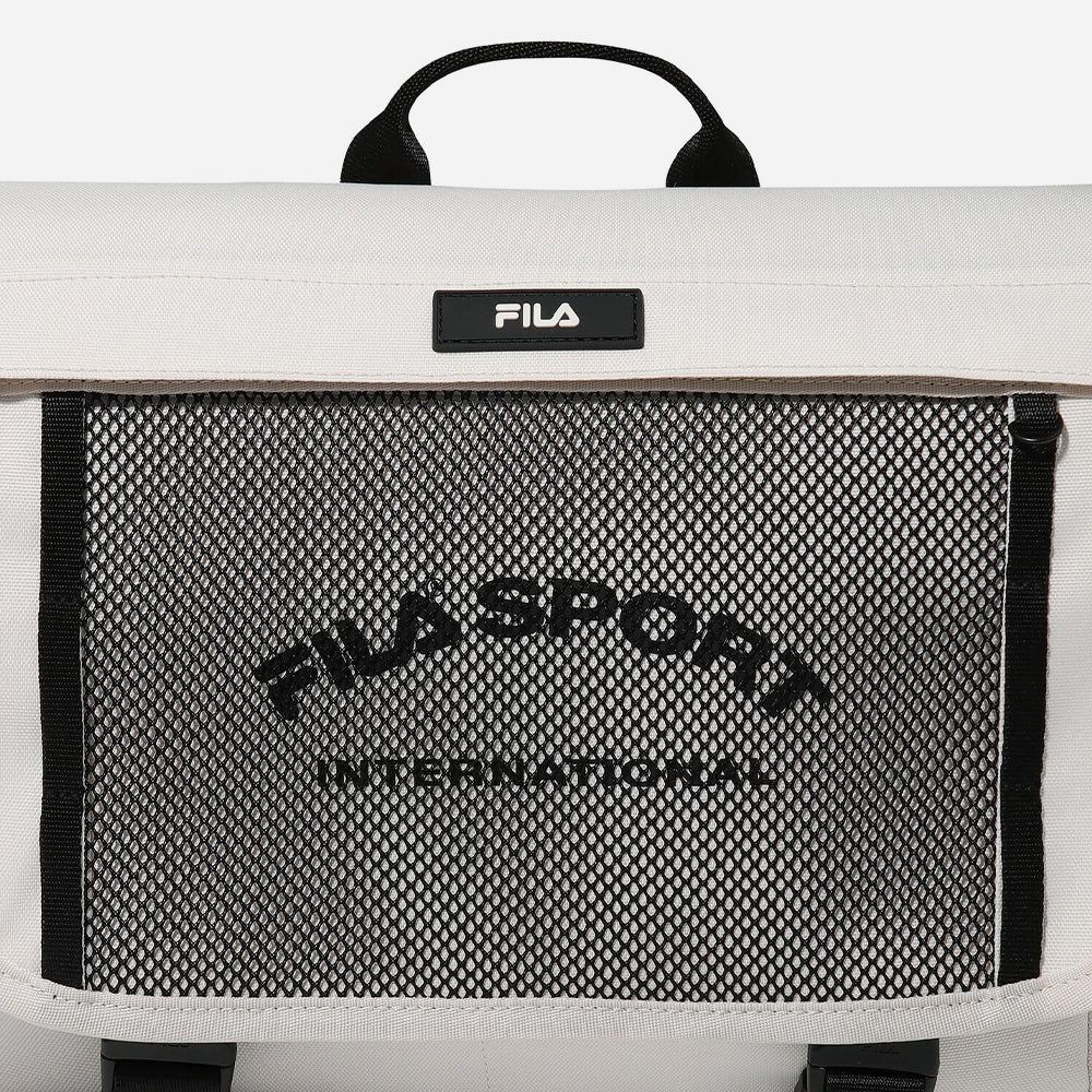 Fila - Túi đeo chéo nam nữ Signature Small Messenger Bag Lifestyle