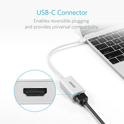  Anker USB-C to HDMI Adapter 