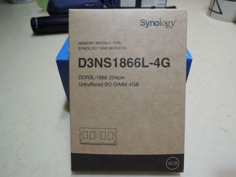  Synology DDR3 Memory Module (DDR3 / DDR3L / DDR3-ECC) 