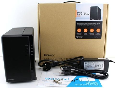  Synology DiskStation DS216play 