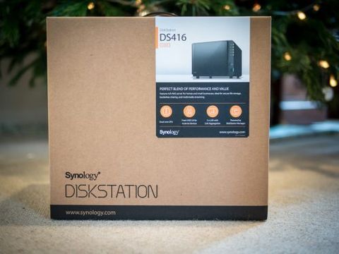  Synology DiskStation DS416 