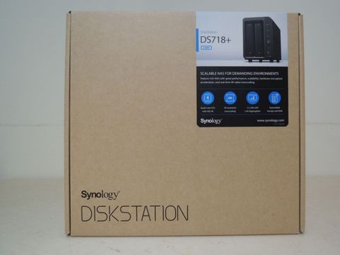  Synology DiskStation DS718+ 