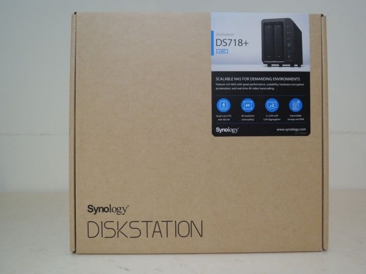 Synology DiskStation DS718+