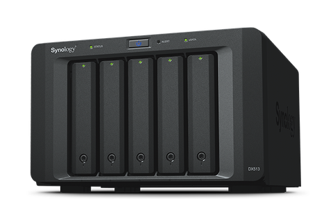  Synology Expansion Unit DX513 