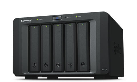  Synology Expansion Unit DX517 