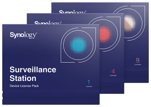  Synology Surveillance Device License Pack 