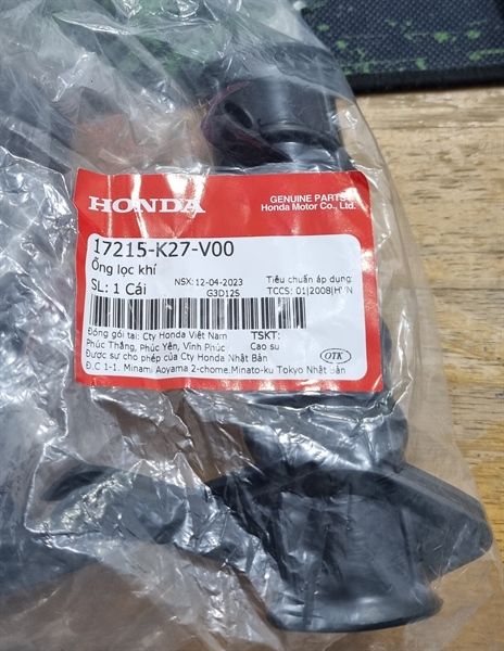  Mũi heo | Ống lọc khí AB125 