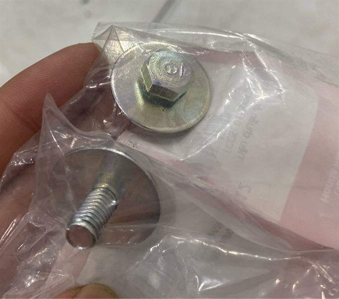  Ốc chặn cam 4V | Bu lông có vòng đệm 6x12 
