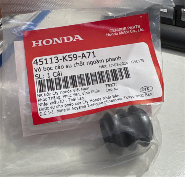  PHỐT TRƯỢT HEO TRƯỚC TOKICO cho Honda Vario150 