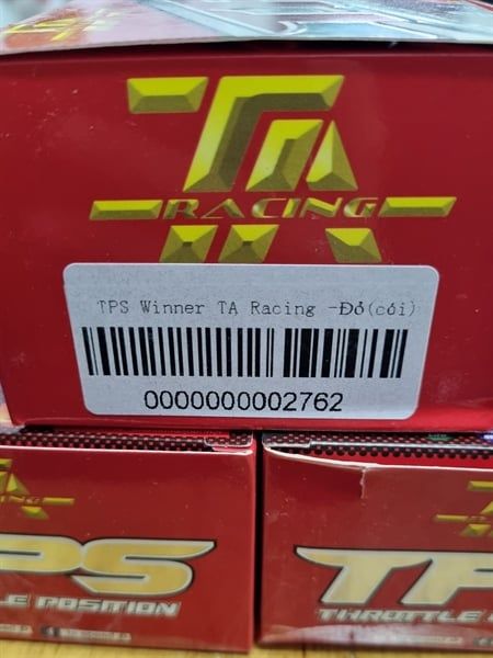  TPS Winner/ SH TA Racing - Đỏ 