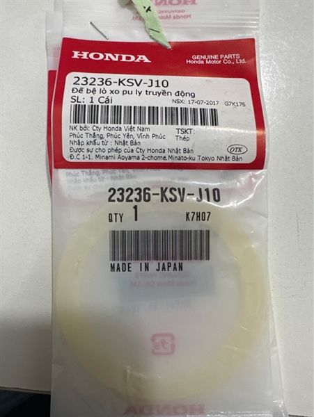  Chụp trên lò xo trụ | Đế bệ lò xo pu ly truyền động Honda SH300/350 