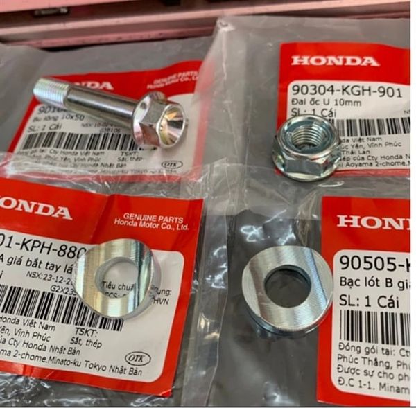 Bộ ốc chảng ba Honda 