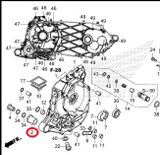  BẠC NGOÀI BÊN PHẢI GIÁ TREO ĐỘNG CƠ SH350 