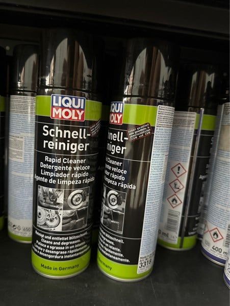  LIQUI MOLY | TẨY THẮNG 3318 