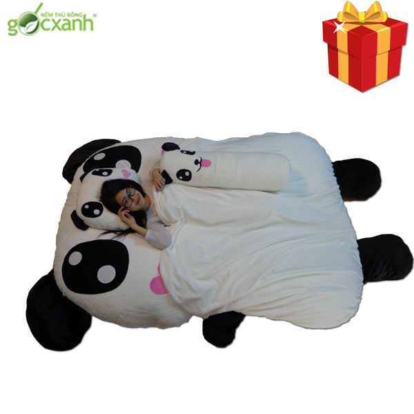 Nệm chibi Panda Chibi 1,2x1,8m chibi 001 là sự kết hợp độc đáo giữa thiết kế đáng yêu và chất lượng tuyệt vời. Với kích thước lớn và độ bền cao, sản phẩm đáp ứng hoàn hảo nhu cầu của mọi gia đình. Cùng nghía qua hình ảnh nệm chibi Panda này để cảm nhận sự đáng yêu và thoải mái của sản phẩm.