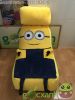 Ghế lười tựa lưng Minion 120 x 60 x 30cm