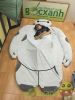 Nệm mỏng baymax- bighero cao su nhân tạo êm 1,2 x 2m