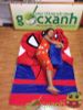 Nệm mỏng Người nhện- spiderman cao su nhân tạo êm 1 x 1,5m