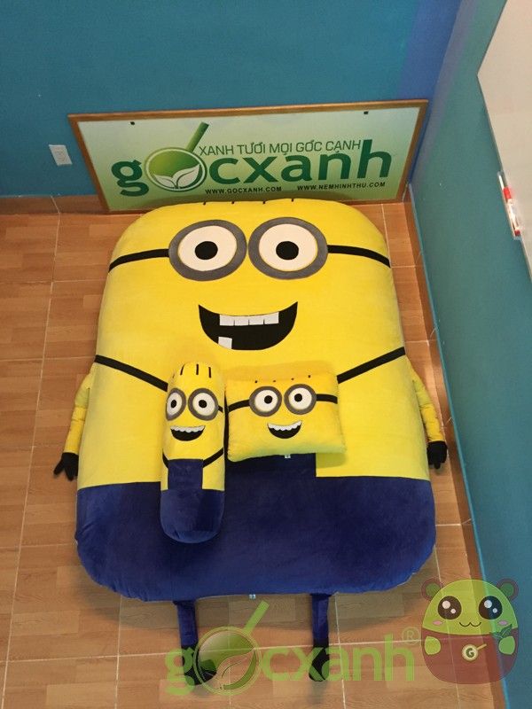 Nệm thú bông Minion