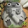 Nệm thú bông Totoro ngân thơ (2x 2,5m)