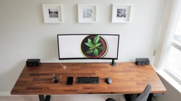  SMARTDESK PRO WOOD B 