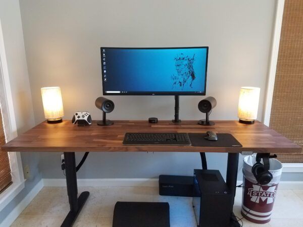  SMARTDESK PRO WOOD B 