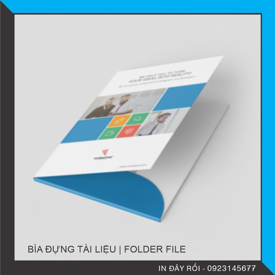  BÌA ĐỰNG TÀI LIỆU | FOLDER FILE 