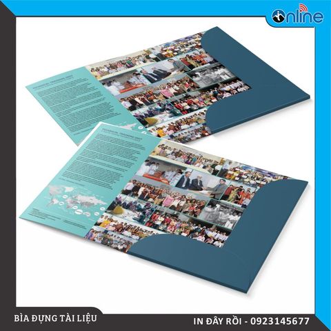  BÌA ĐỰNG HỒ SƠ | FOLDER 