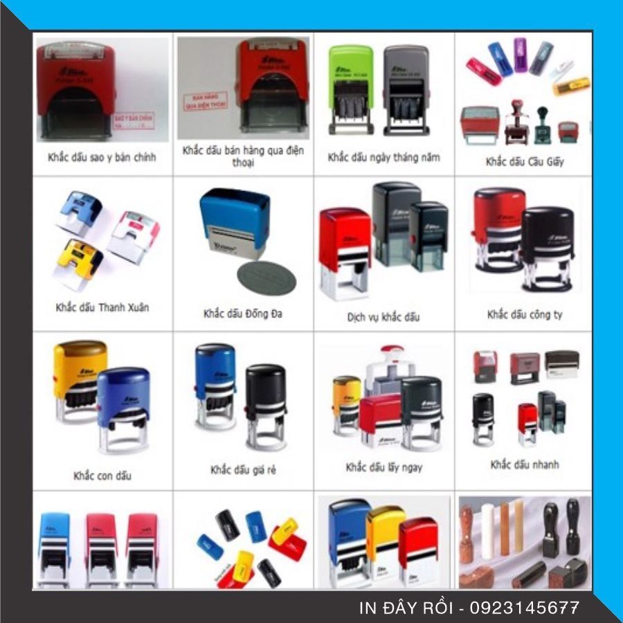  KHẮC DẤU LAZER 