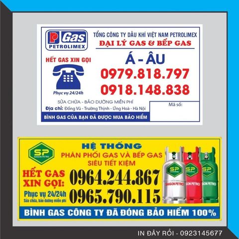 TEM GAS IN NHANH (24H)