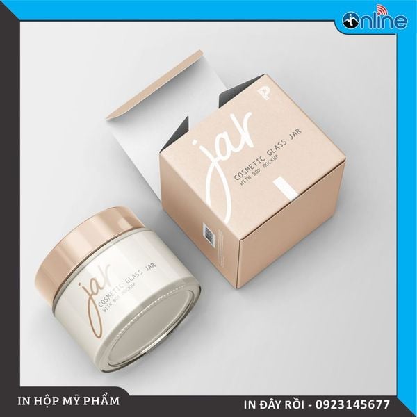 IN HỘP MỸ PHẨM GIÁ RẺ TẠI IN ĐÂY RỒI