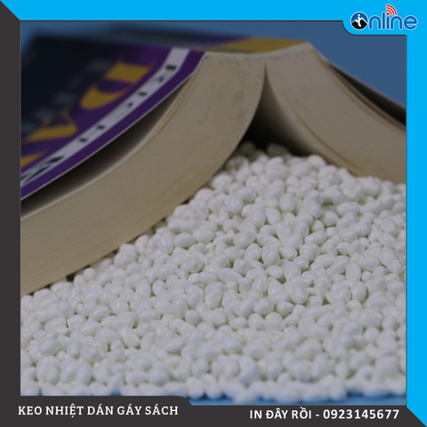  KEO NHIỆT DÁN GÁY SÁCH 