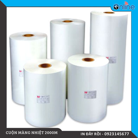  MÀNG NHIỆT IN NHANH KHỔ 33cm 