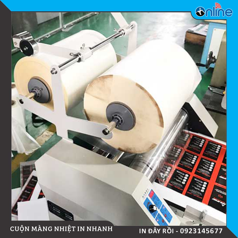  MÀNG NHIỆT IN NHANH (2000m) 