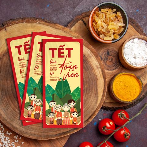  IN BAO LÌ XÌ TẾT 2024 - BLX 