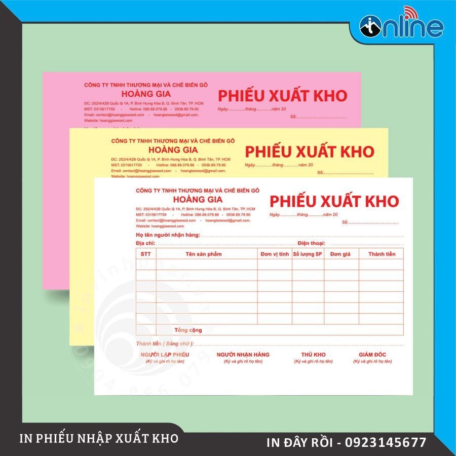  IN HÓA ĐƠN BÁN LẺ A5 