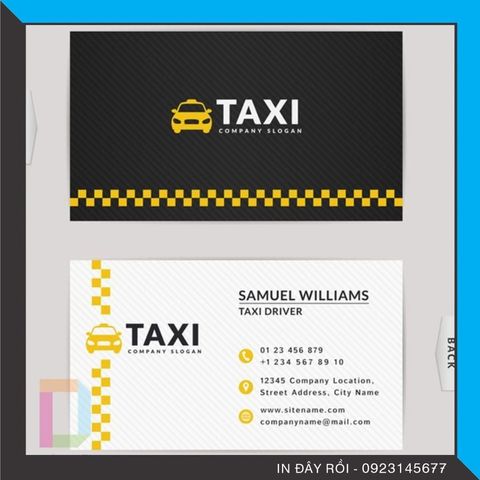  DANH THIẾP TAXI | NVLX 