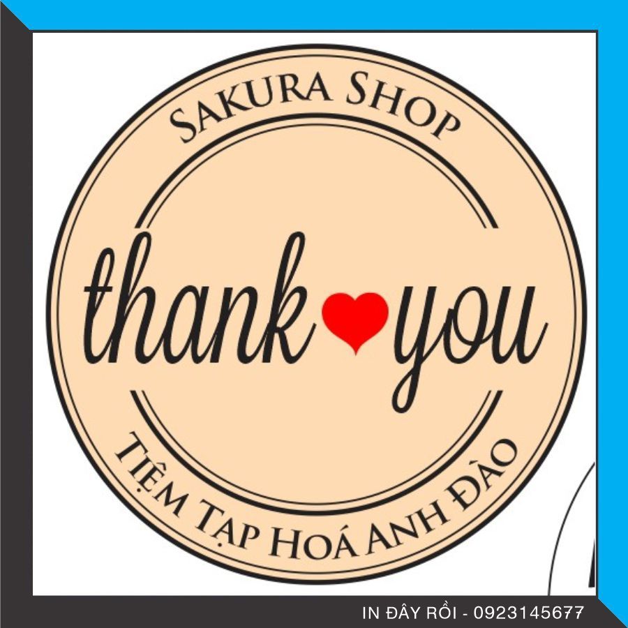  TEM DECAL THANK YOU 