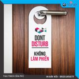  THẺ TREO CỬA KHÁCH SẠN 